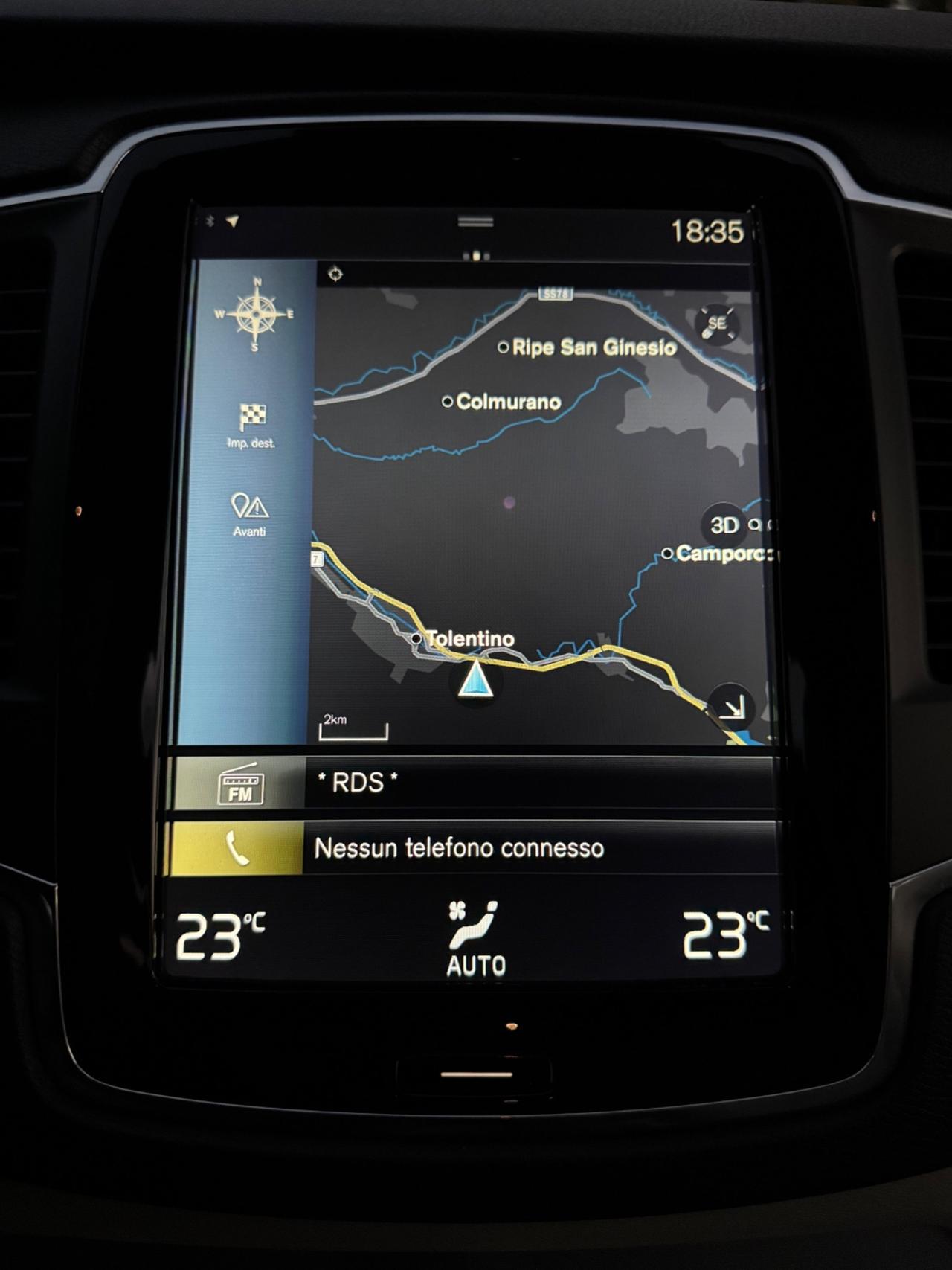 Volvo XC 90 XC90 D4 Geartronic 7 posti Business Plus