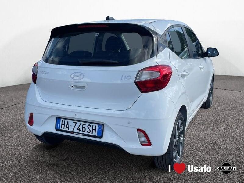 Hyundai i10 NUOVA PE MY25 5P 1.0 MT CONNECTLINE