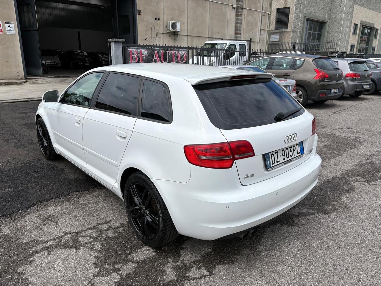 Audi A3 SPB 2.0 TDI F.AP. quattro Ambiente euro 5