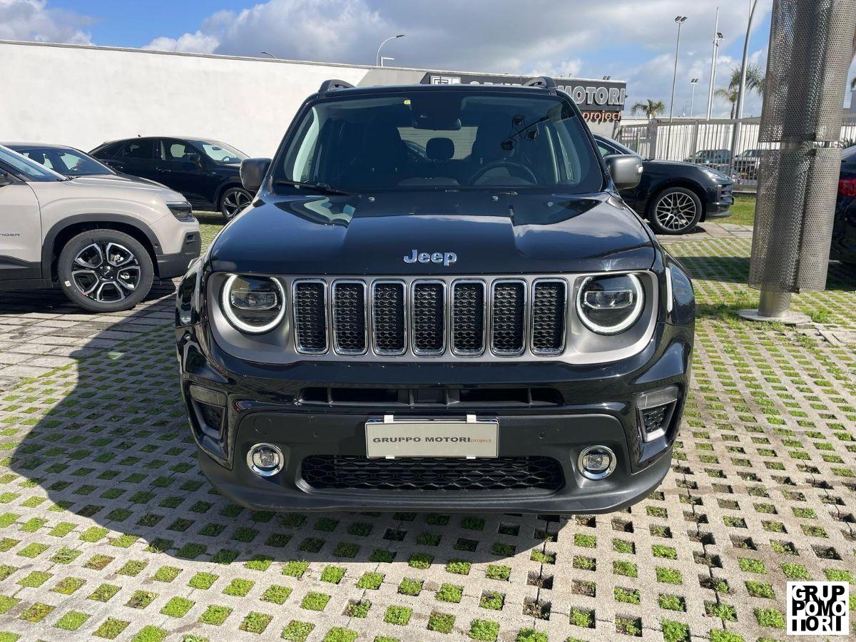 JEEP - Renegade - 1.6 Mjt DDCT 120CV Limited