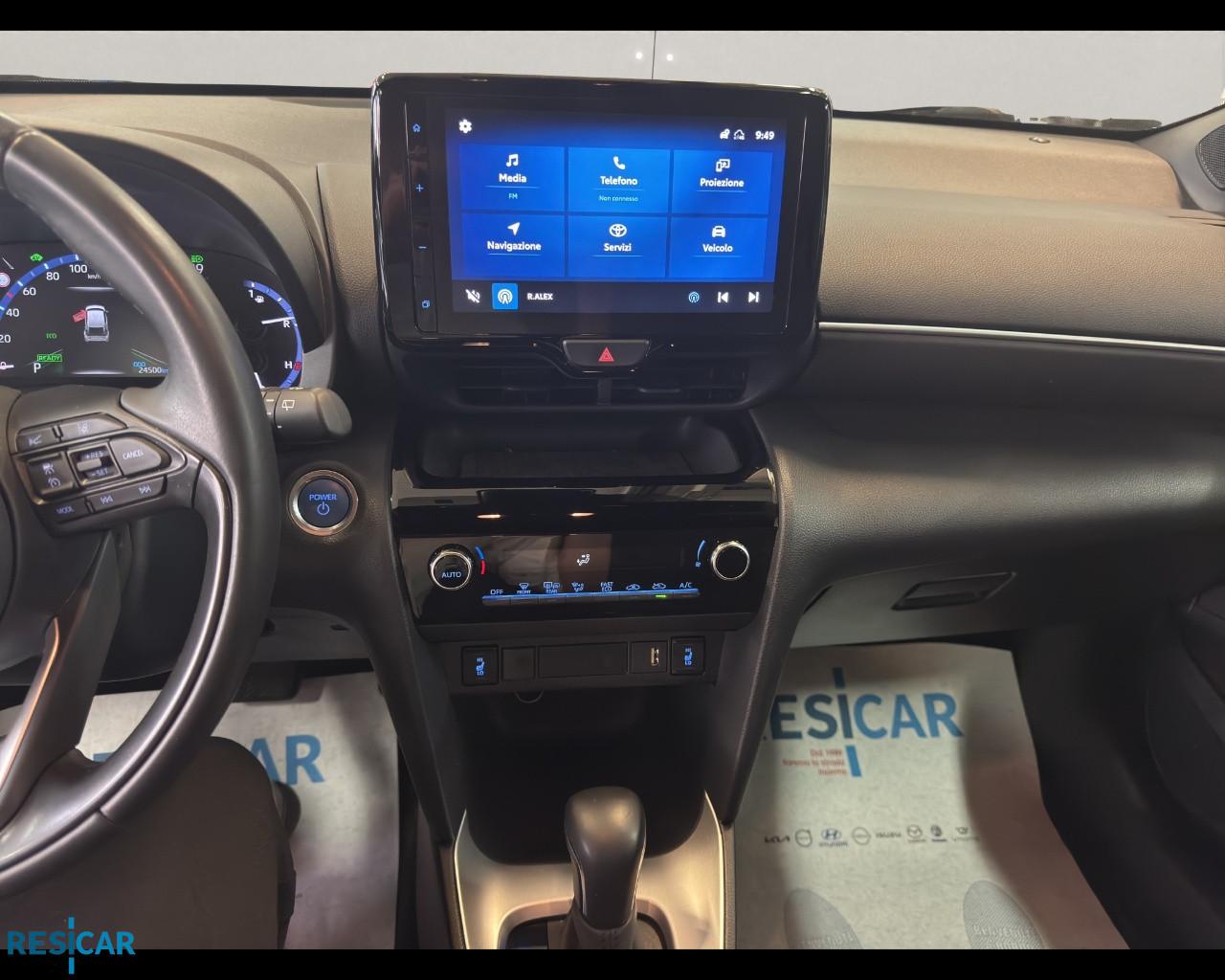 TOYOTA Yaris Cross 1.5h Trend fwd 116cv e-cvt