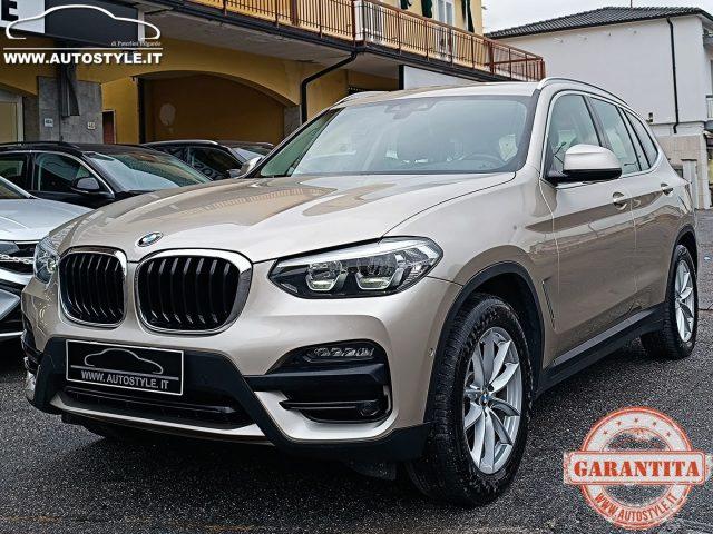 BMW X3 xDrive20d 48V STEPTRONIC 4x4 Business Advantage