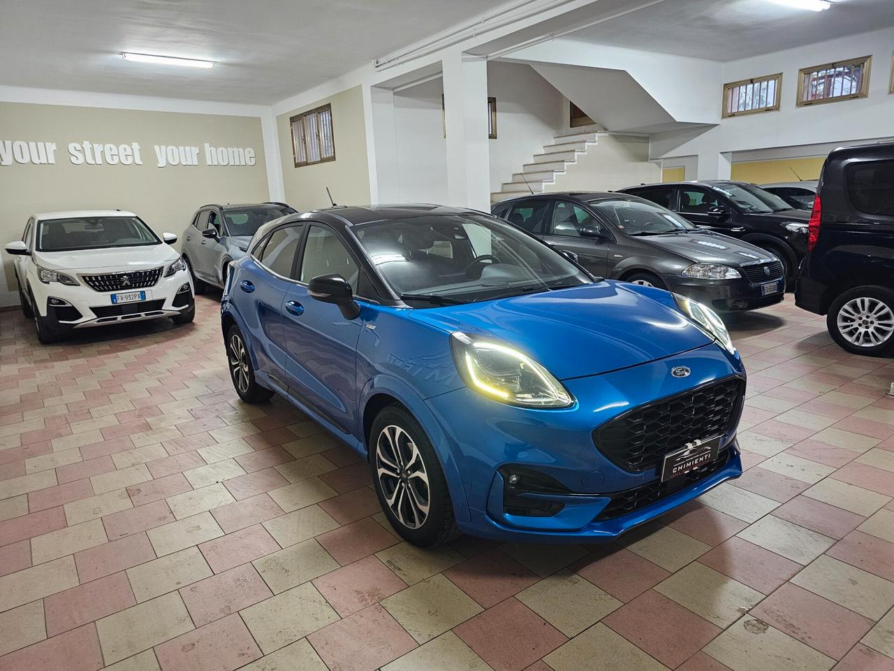 Ford Puma 1.0 EcoBoost Hybrid 125 CV S&S ST-Line