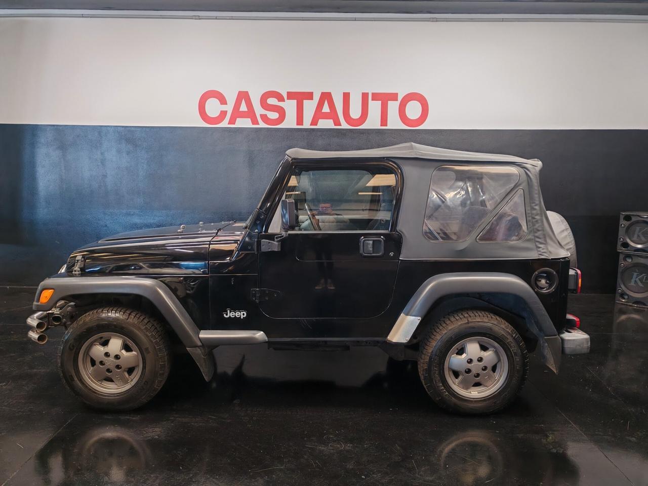 Jeep Wrangler 2.5 TJ Soft top ASI