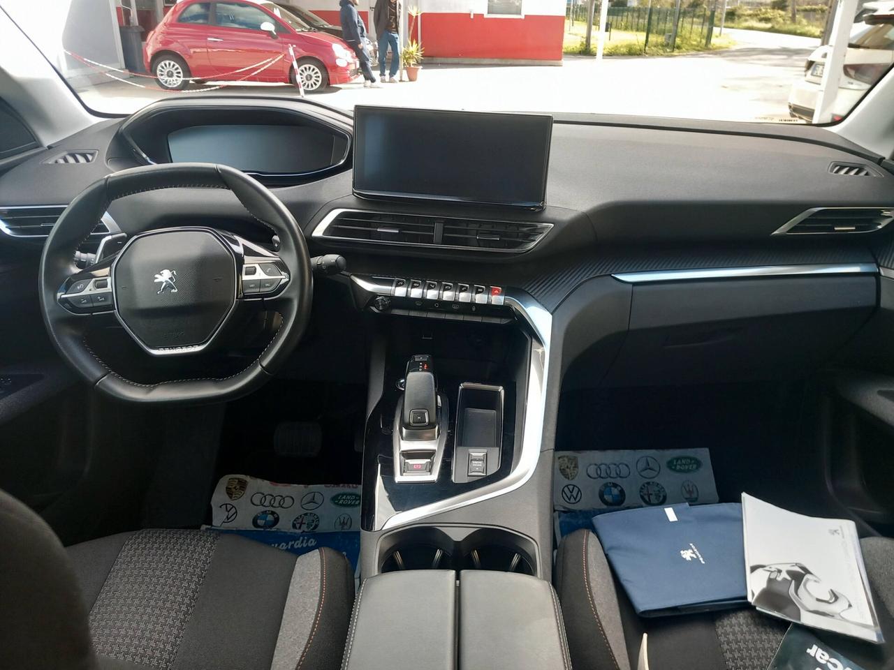 Peugeot 3008 BlueHDi 130 S&S Active KM 88000 NAVI LED SENSORI AUTOMATICA GARANZIA