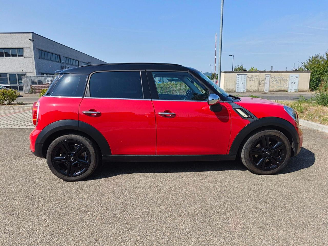 Mini Cooper SD Countryman 2.0 Automatica