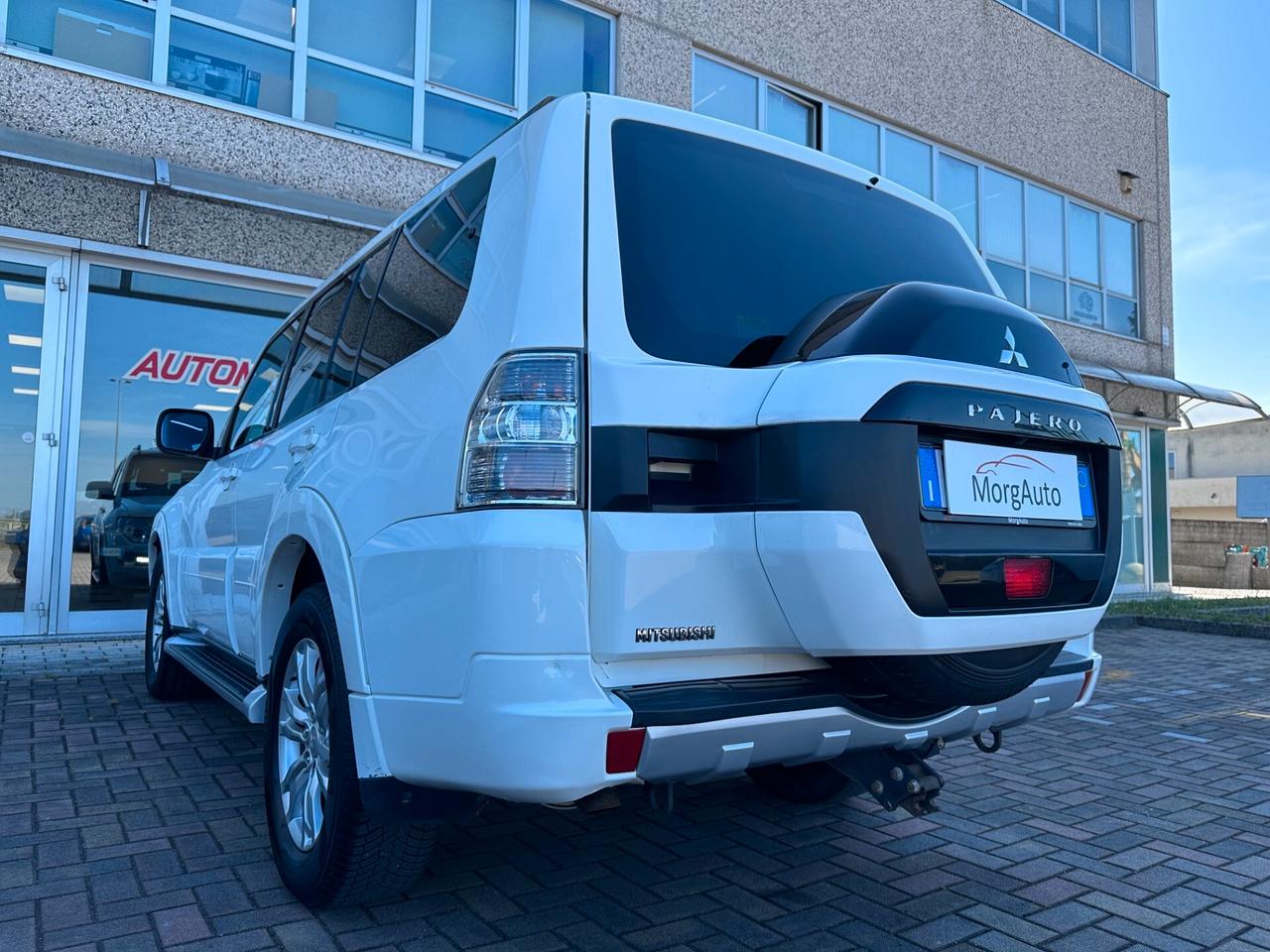 PAJERO 3.2d 190CV AUTOMATICA EURO6b! PELLE! TETTO!
