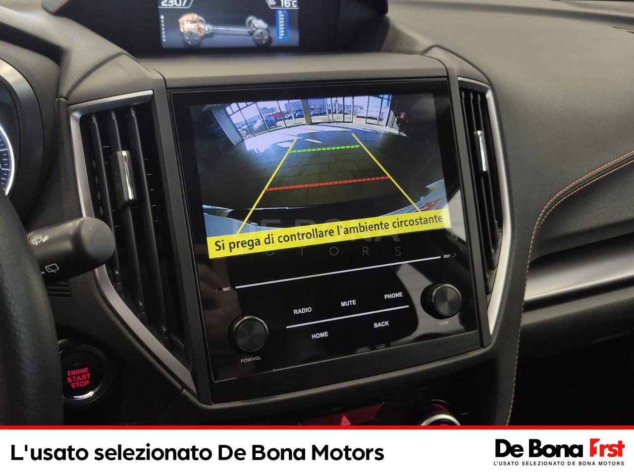 Subaru XV 2.0i e-boxer style xtra lineartronic