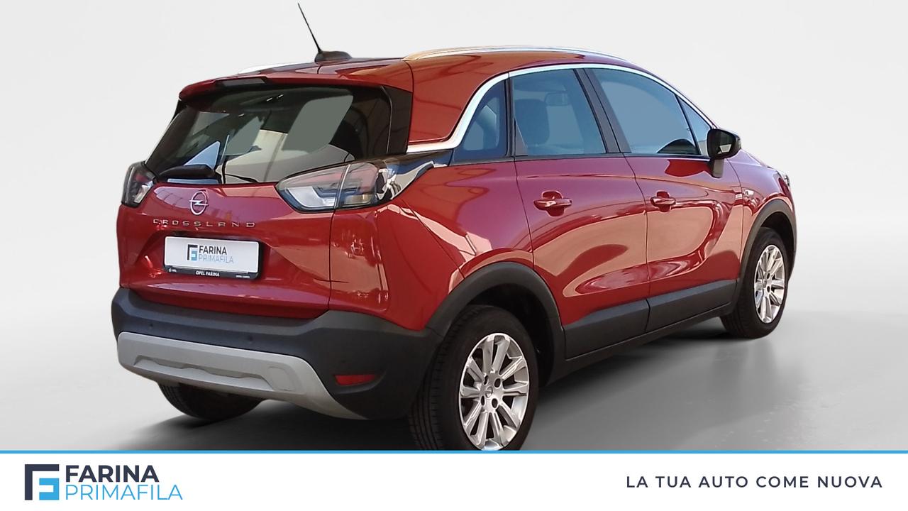 OPEL Crossland 2021 - Crossland 1.5 ecotec Elegance 110cv