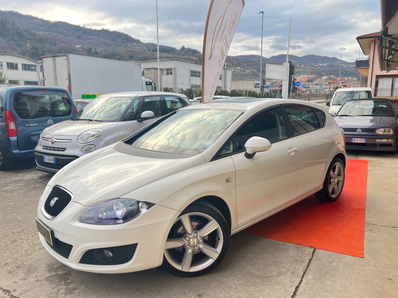 Seat Leon 1.6 TDI UNICO PROPRIETARIO! 1 Anno di garanzia!