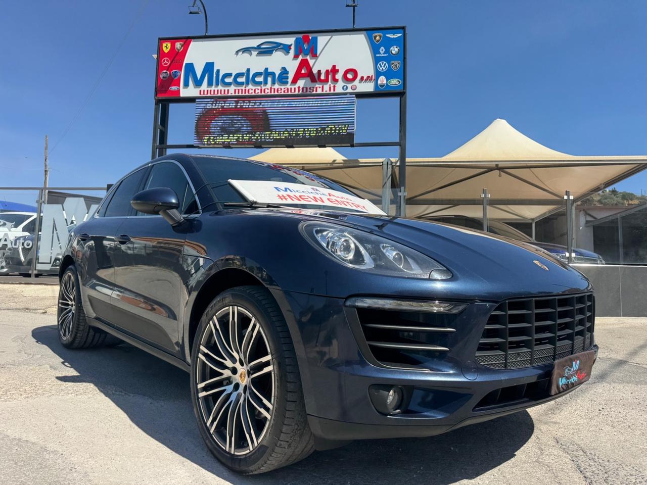 PORSCHE MACAN S 3.0 V6 340 CV CHRONO SPORT FULL