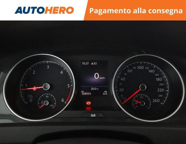 VOLKSWAGEN Golf Variant 1.6 TDI 115 CV Business BlueMotion Technology