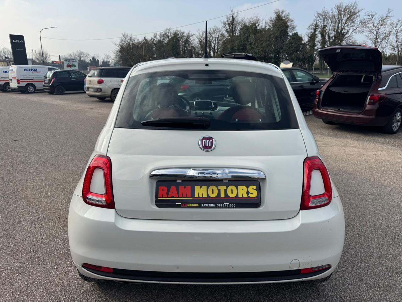 Fiat 500 1.2 GPL Pop Star NEOPATENTATI