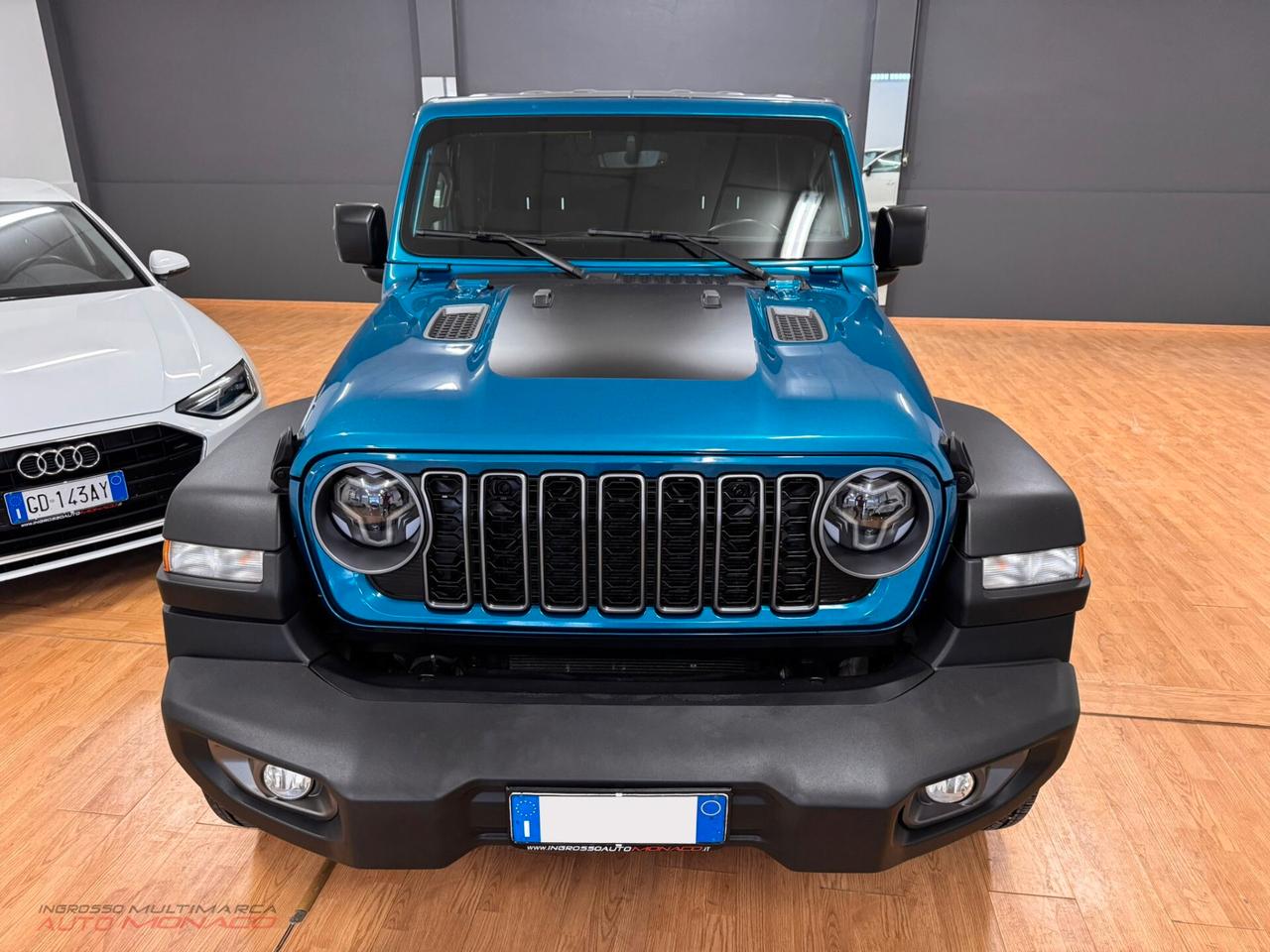Jeep Wrangler JL - 2.2 Mjt 200cv Sport 2020