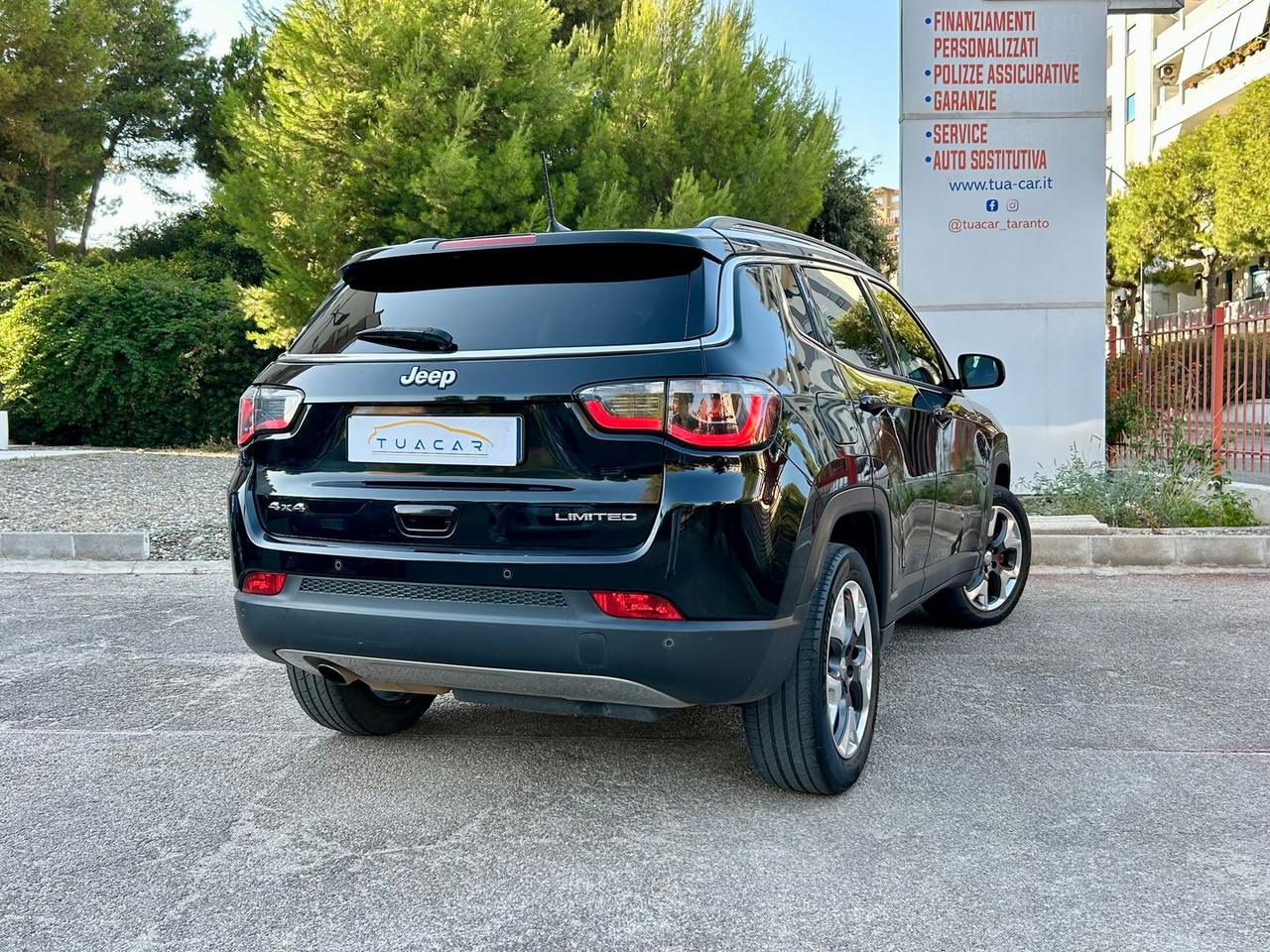 Jeep Compass 2.0 MultiJet Limited #6335