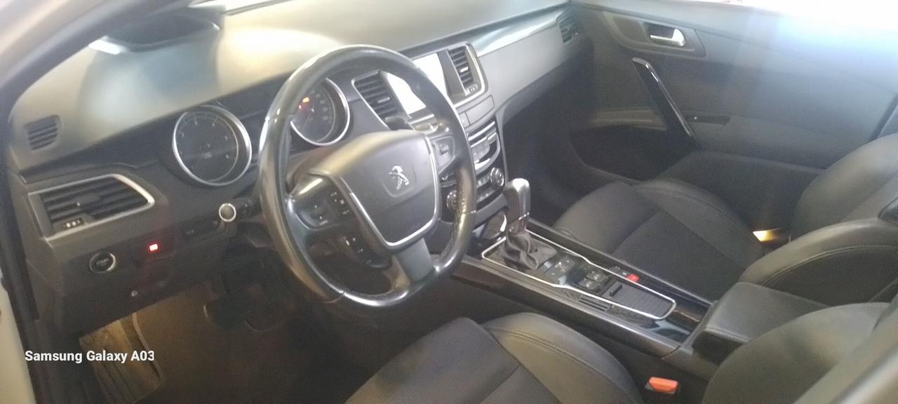 Peugeot 508 BlueHDi 120 AUTOMATICA