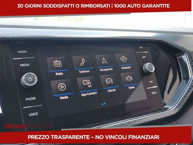 Volkswagen T-Cross 1.0 tsi Advanced 110cv dsg