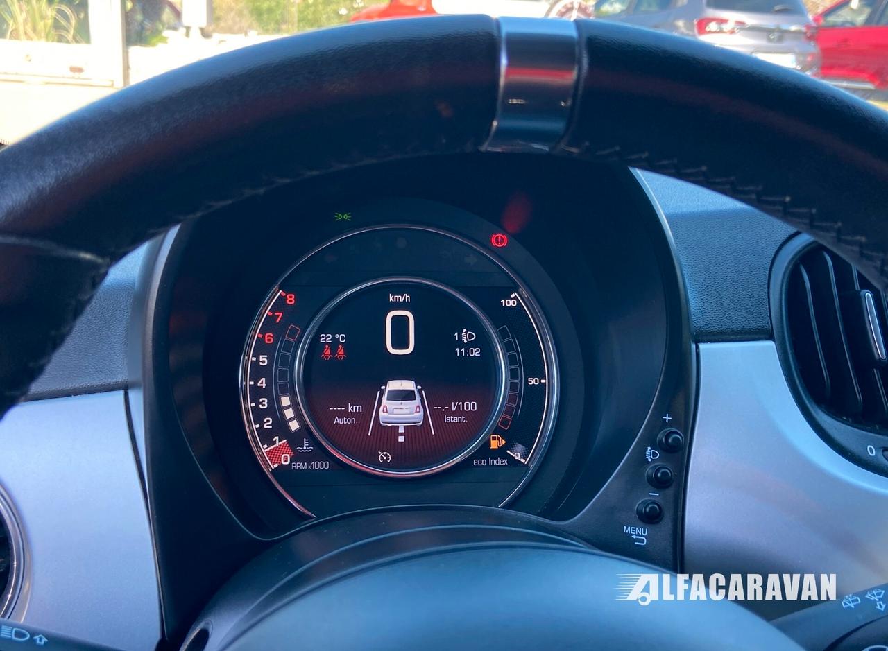 Fiat 500 1.0 hybrid Connect 70cv
