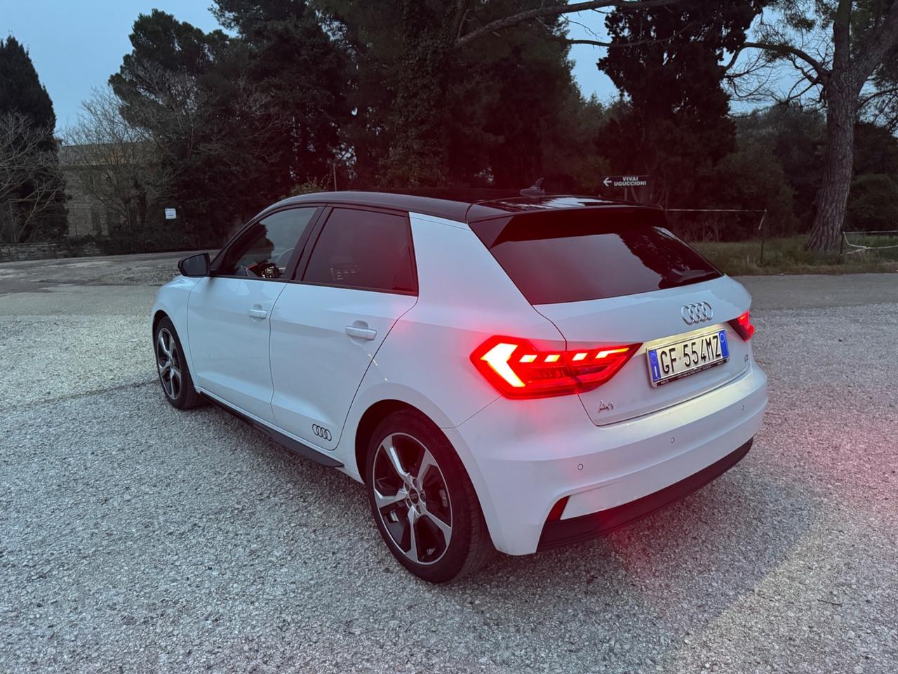 Audi A1 SPB 30 TFSI Identity Black