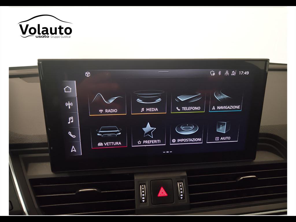AUDI Q5 I Sportback 2021 - Q5 Sportback 40 2.0 tdi mhev 12V quattro s-tronic