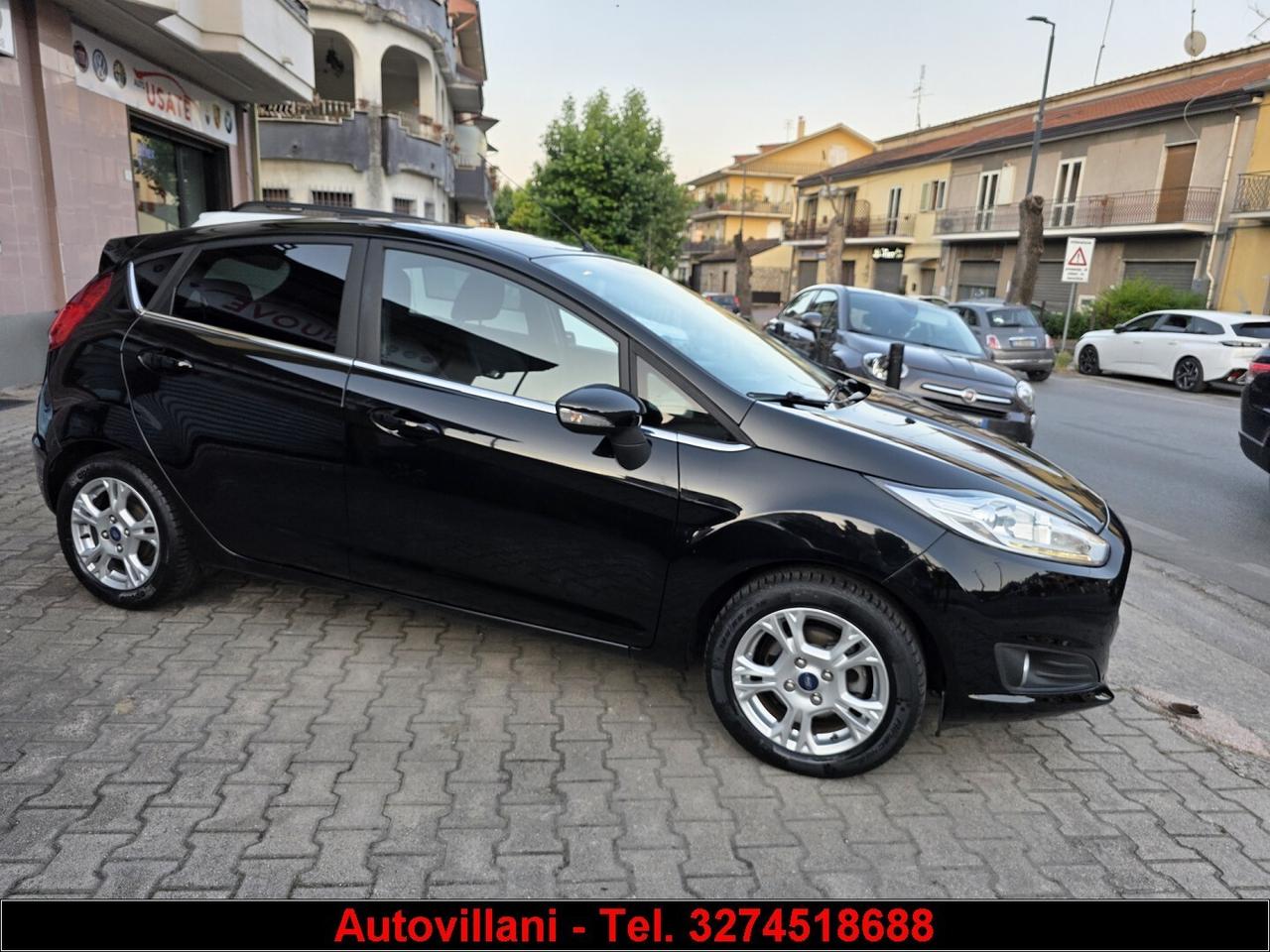 Ford Fiesta 1.5 TDCi 75CV 5 porte Black & White Ed
