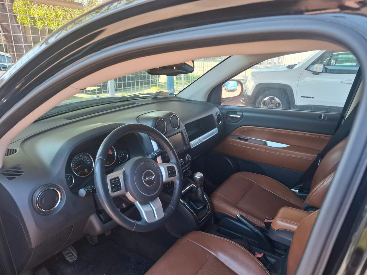 Jeep Compass 2.2 CRD Limited 2WD anno 2014