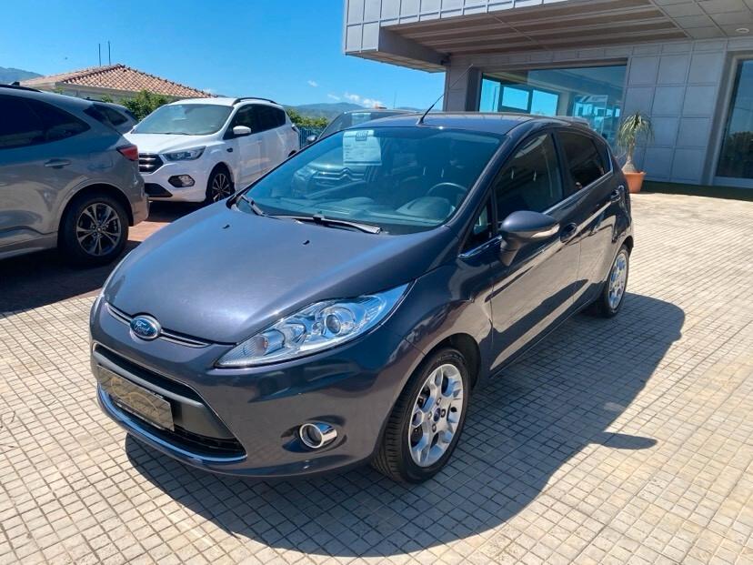 Ford Fiesta 1.2 82CV 3 porte Titanium