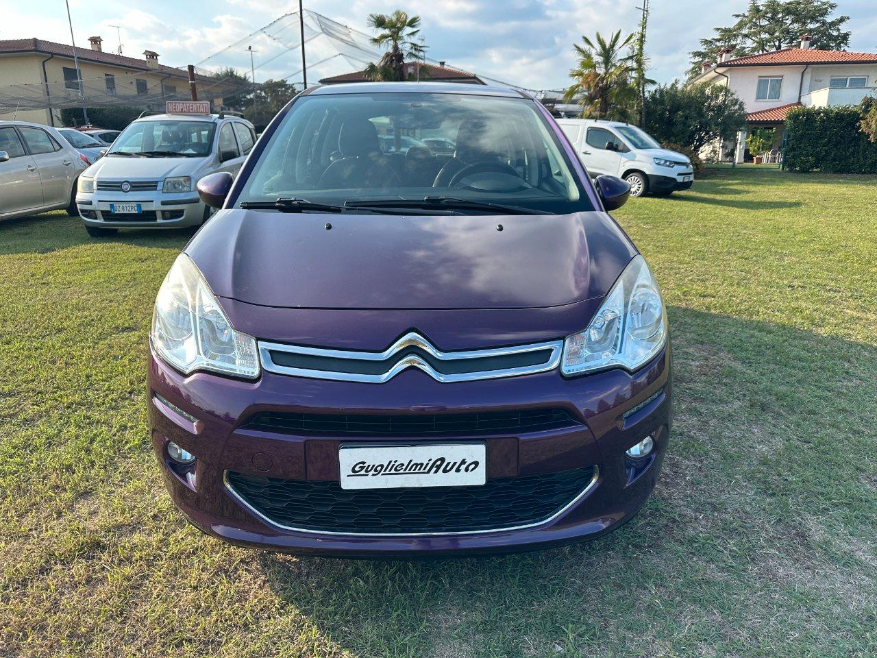 Citroen C3 1.2 benzina Exclusive 82cv E6