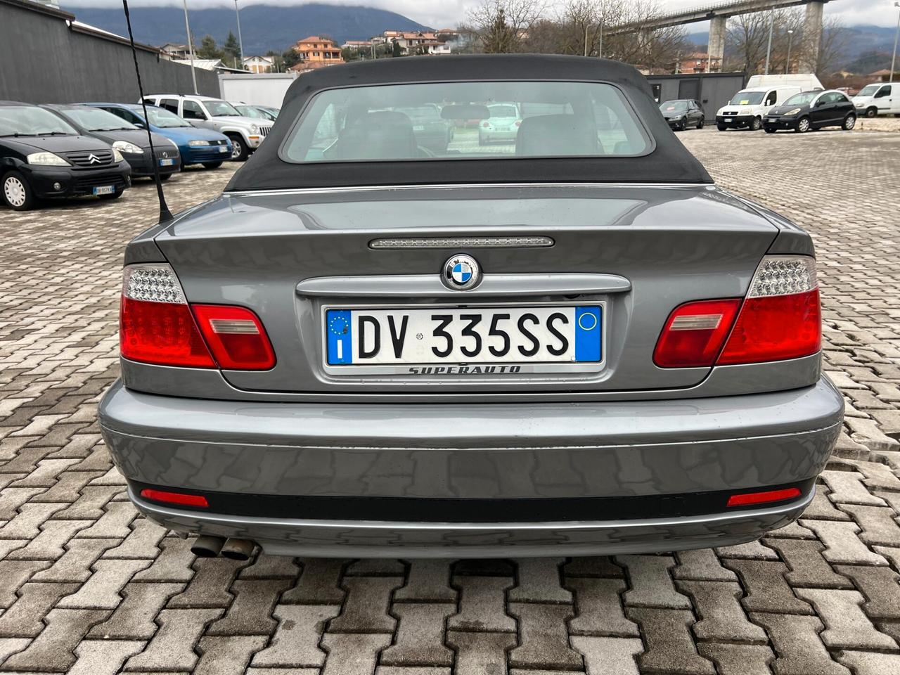 Bmw 320 320Ci (2.2) cat Cabrio All Seasons