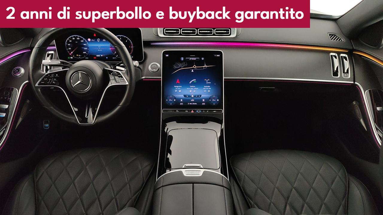 Mercedes-Benz S 400 d Premium 4matic auto
