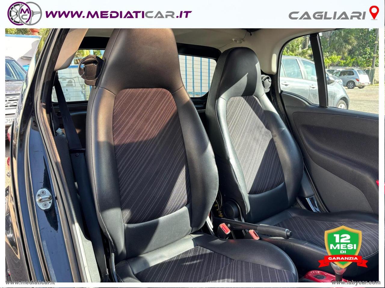 SMART fortwo 800 40 kW coupé passion cdi