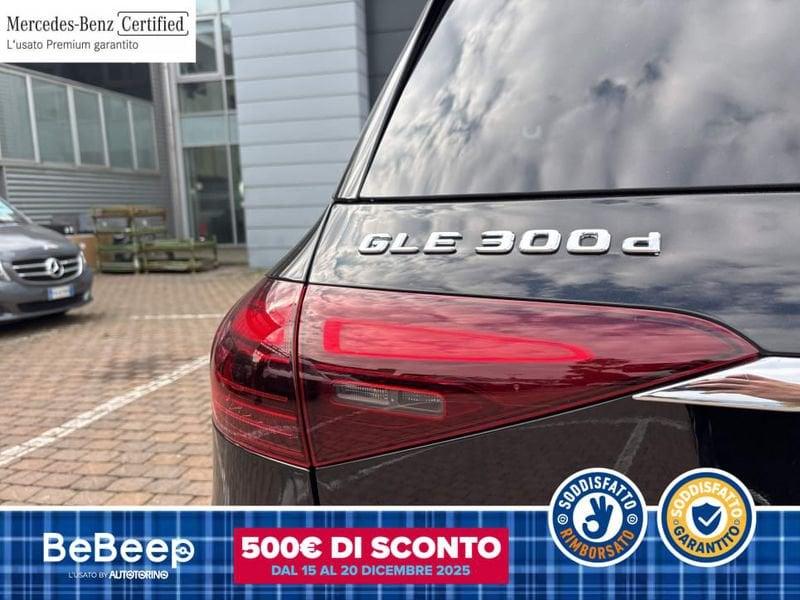 Mercedes-Benz GLE 300 D ADVANCED 4MATIC AUTO