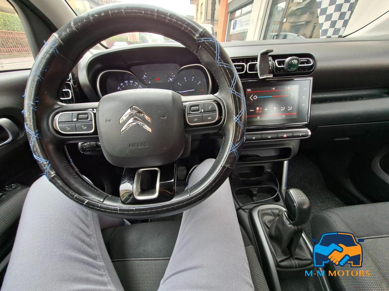 Citroen C3 Aircross 1.2 puretech Feel tagliandata