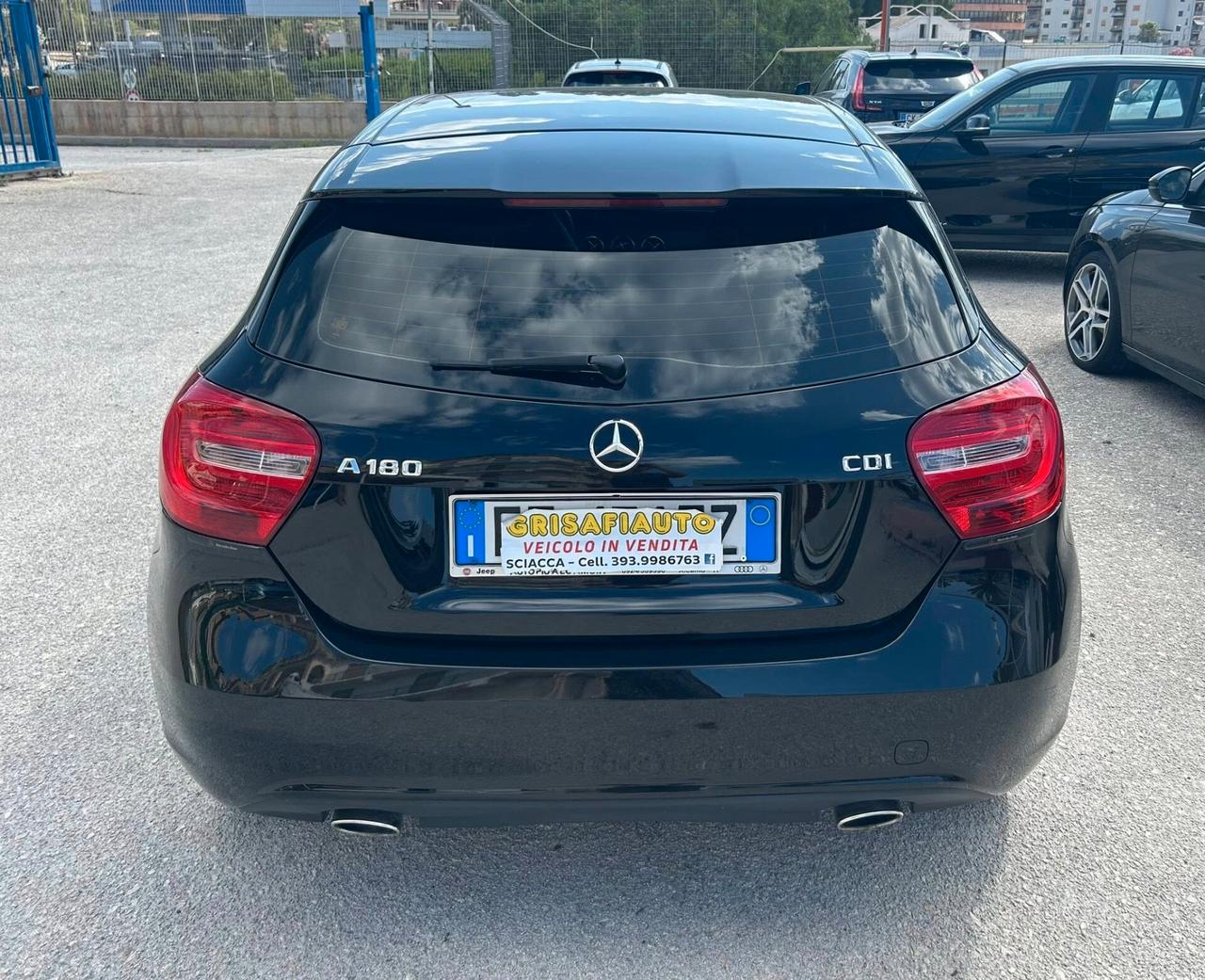 Mercedes A 180 1.5 CDI 110CV