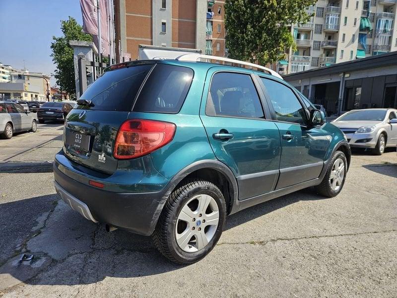FIAT Sedici 1.9 MultiJet 120cv Dynamic 4x4