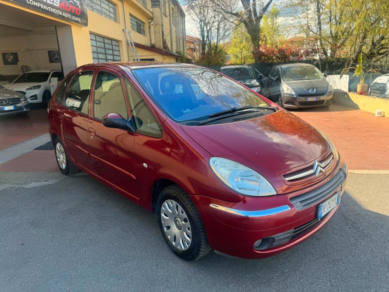 Citroen Xsara Picasso Anno 2008 1.6 Benzina 109 CV