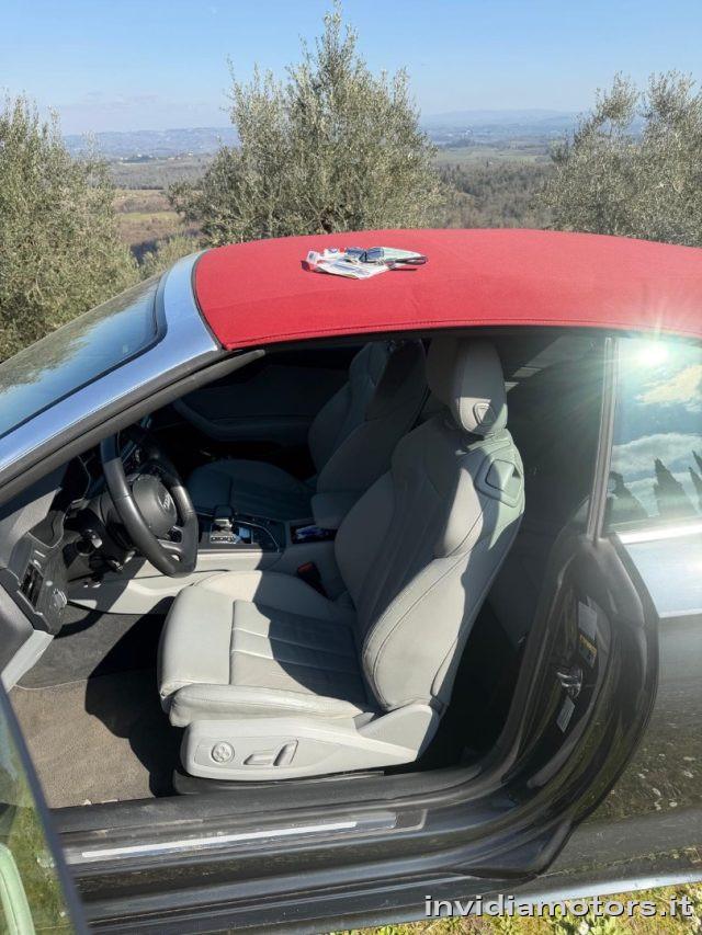 AUDI A5 Cabrio 40 TDI quattro S tronic S line edition