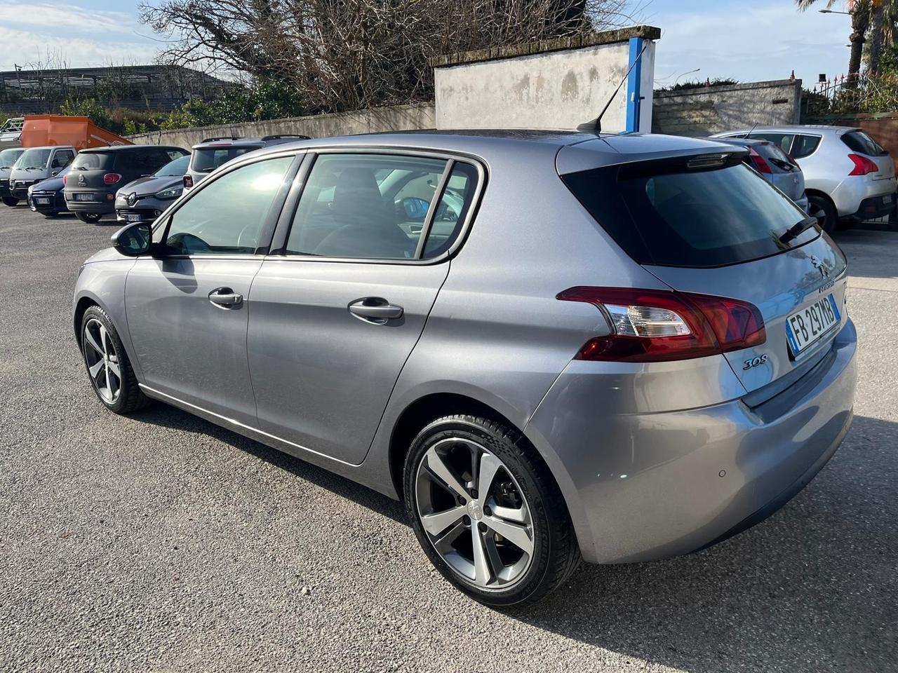 Peugeot 308 5P-1.6 hdv/100cv-km 118000-12/2015