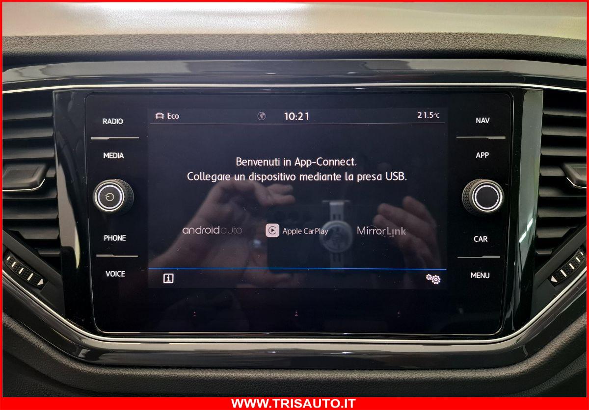 VOLKSWAGEN T-Roc 1.0 Tsi Style NEOPATENTATI (FULL LED+NAVI)