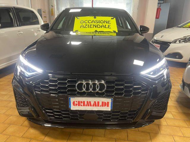 AUDI A3 SPORTBACK 35 E TFSI S tr. S line ed. PELLE 18"MHEV