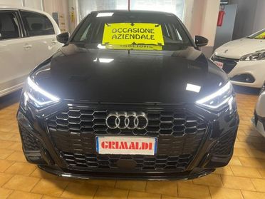 AUDI A3 SPORTBACK 35 E TFSI S tr. S line ed. PELLE 18"MHEV