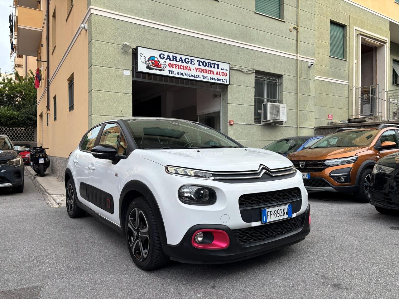 Citroen C3 BlueHDi 75 S&S Shine PREZZO REALE