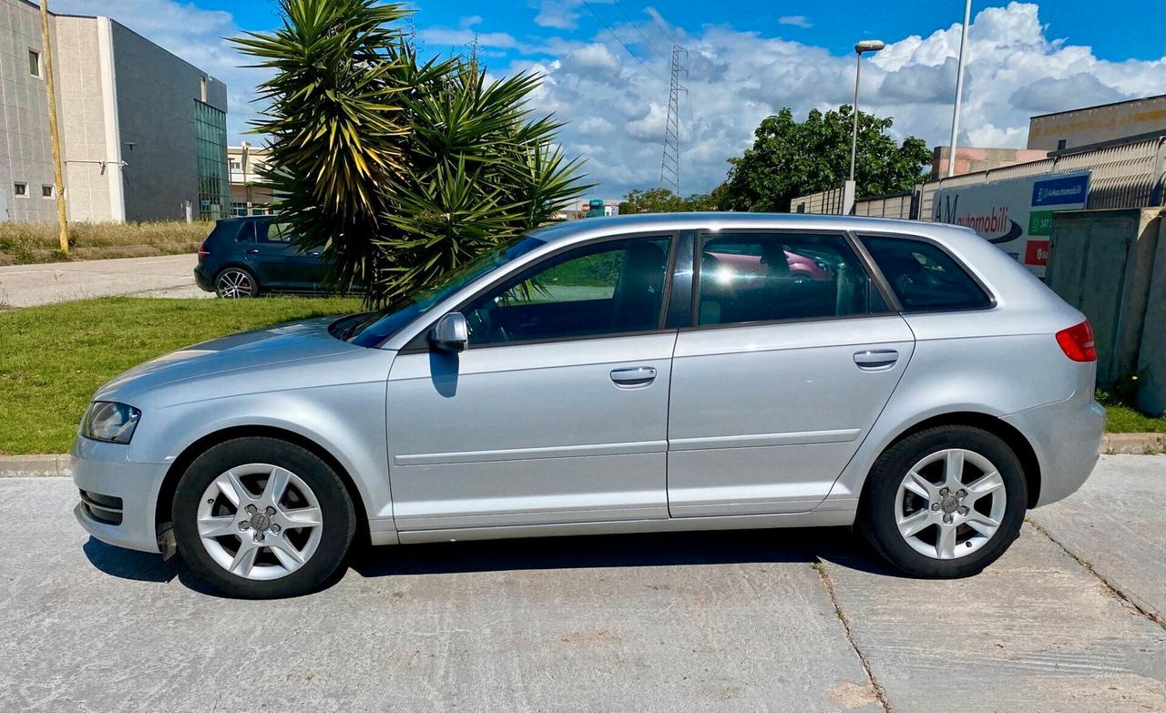Audi A3 SPB 1.6 TDI 105 cv. CR S-Tronic Ambition