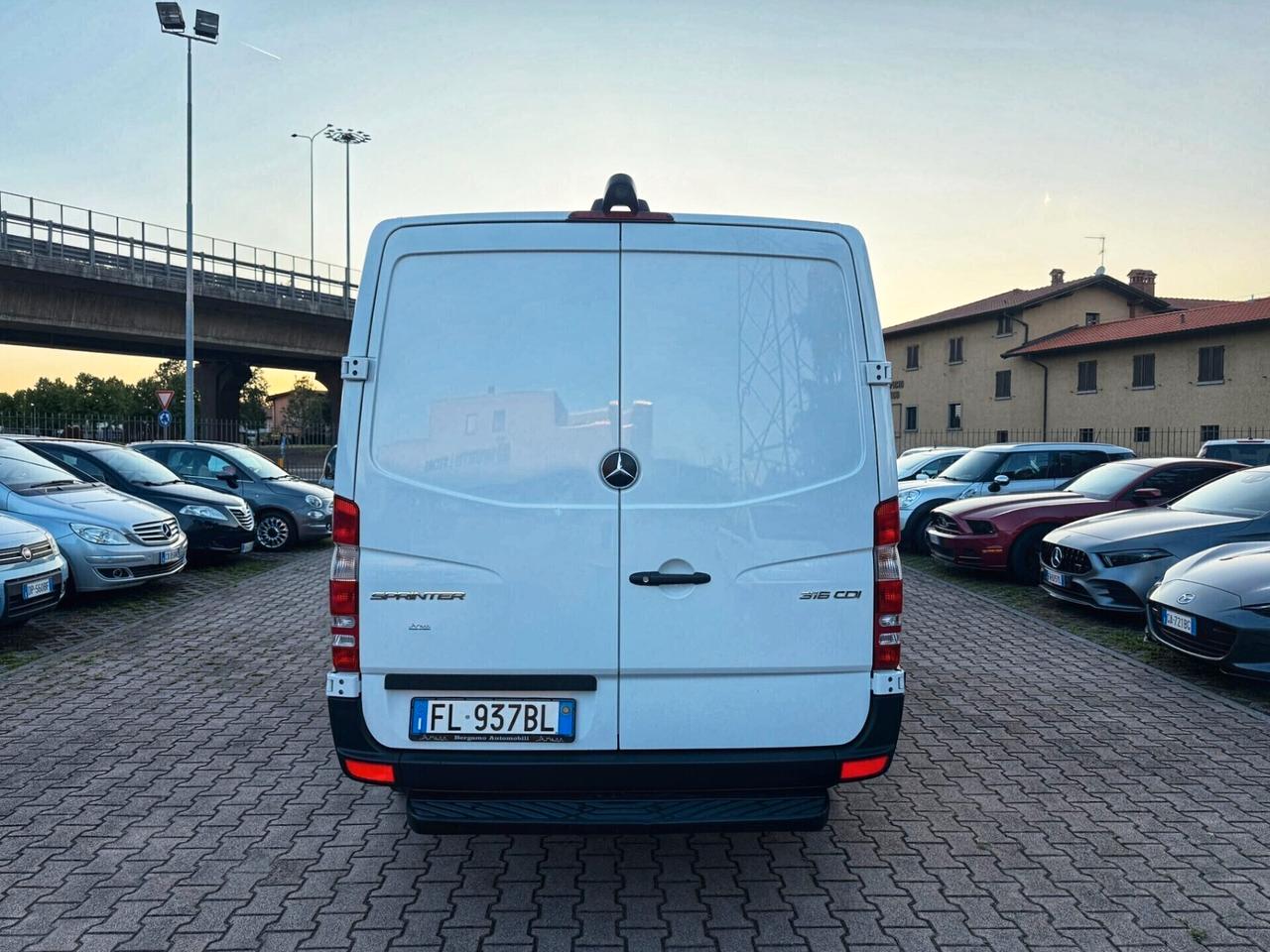 Mercedes-benz Sprinter K37/32 316 CDI TN Kombi AUTOMATICO