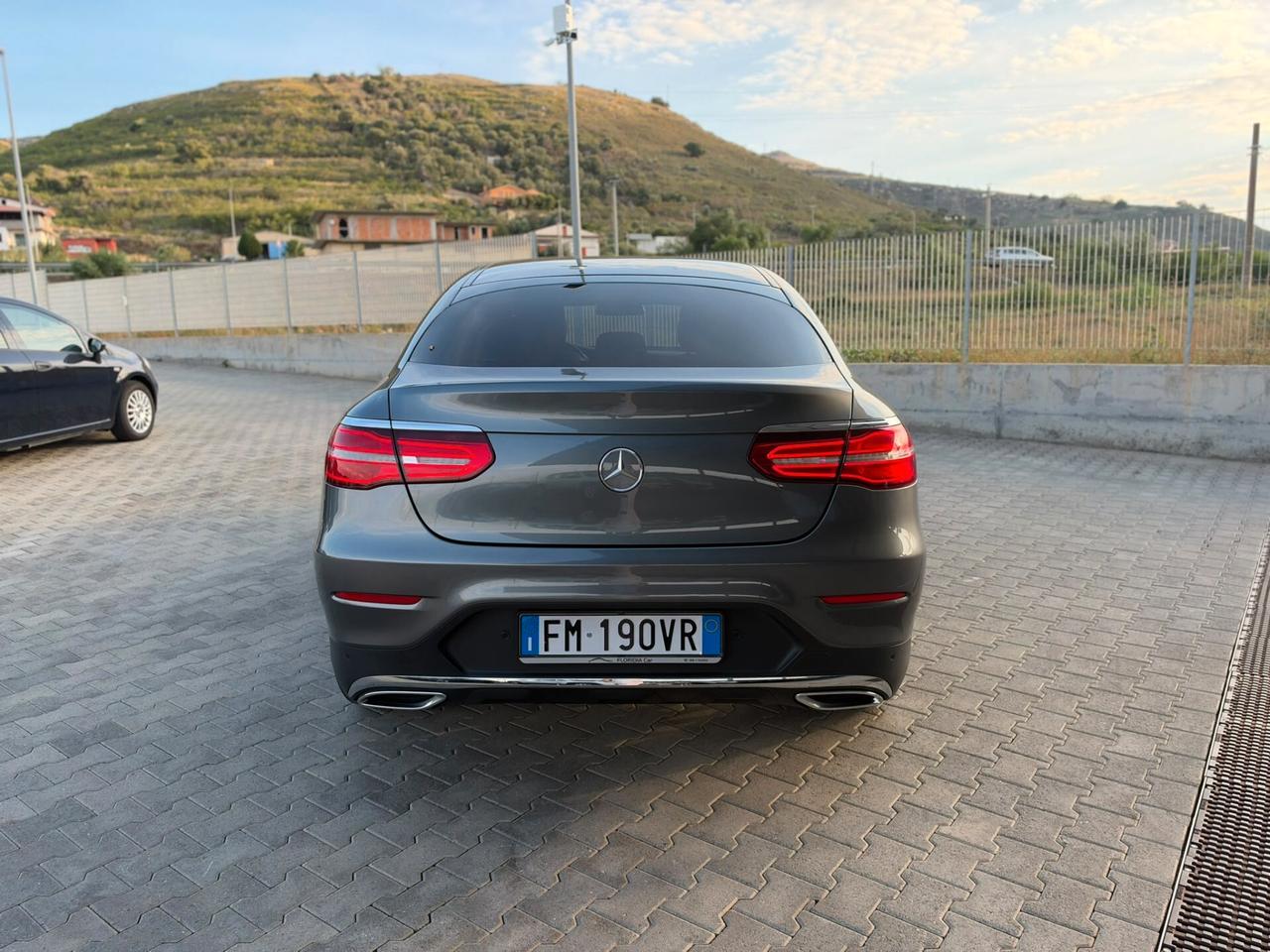 MERCEDES GLC COUPE' 250D 4MATIC PREMIUM AMG