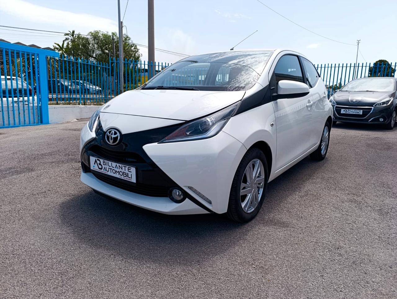 Toyota Aygo 1.0 cc 69 CV 5 porte 2017
