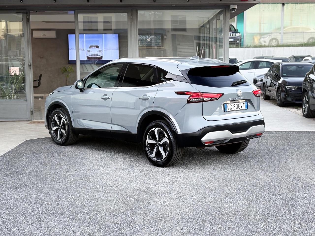 Nissan Qashqai 1.3 Benzina 140CV E6 - 2021