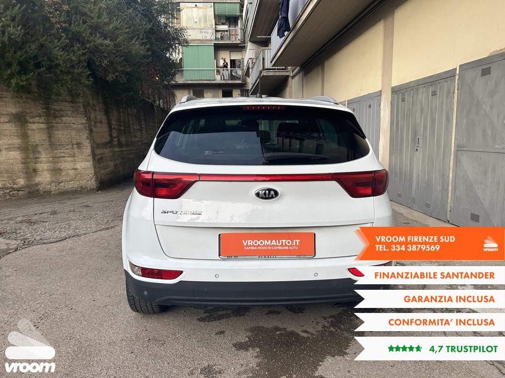KIA Sportage 4ª serie Sportage 1.7 CRDI 2WD Ac...