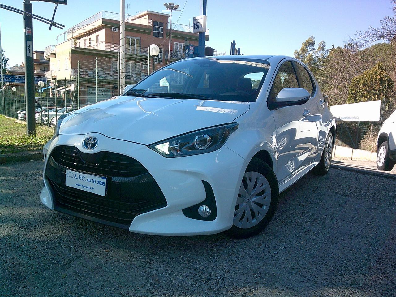 Toyota Yaris 1.5 Hybrid 5 porte 92cv*Tagliandata Toyota*Prezzo Vero*