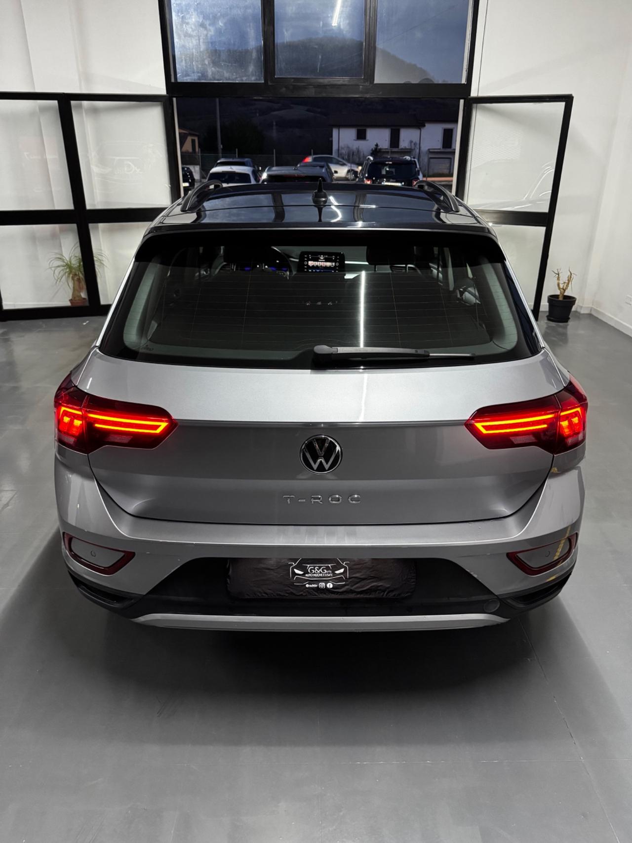 VOLKSWAGEN T-ROC 2.0 TDI 150CV LIFE - 2022